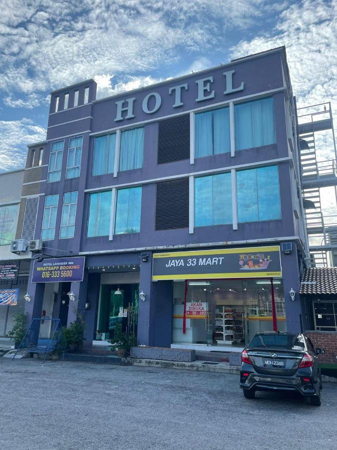 Hotel Lavender Inn Melaka Zewnętrze zdjęcie